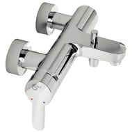 Уценка!Ideal Standard CONNECT BLUE Смеситель для ванны/душа B9921AA настенный, короткий излив