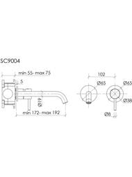 ��������� SANCOS Etna SC9004CH ��� ��������, ������������ � �����, � ���������� ������, ����