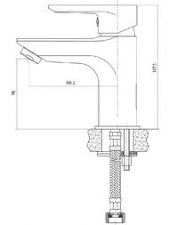 ��������� ��� �������� Cersanit VERO 63060 ������������, ����