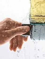 Смеситель Hansgrohe Ecostat Select 13141000 для ванны/душа, термостатический, хром — изображение 5