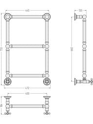 ������� ��������� 1304 ����������������� 660�400 ������ �������, ������ �����. 3/4"