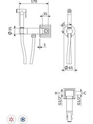 ������������� ��� �� ���������� CEZARES LEAF-DIF-01 ������������, �������������, ����