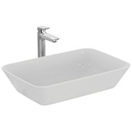 Раковина накладная Ideal Standard Lux CONNECT AIR (600х400х130) без отв. под смеситель,белый E034801