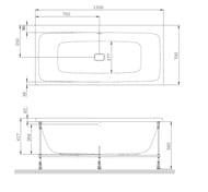   AM.PM Func 1500427700 ,  W84A-150-070W-A