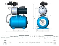 ������������� �������� ������� UNIPUMP ��������� JS 80-24 600 ��, 24 �, ����� 38�, 45 �/���