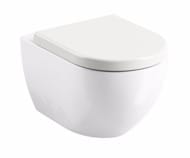 Сиденье для унитаза RAVAK UNI CHROME с микролифтом, белое X01549