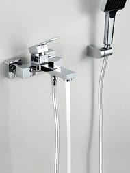 Смеситель для ванны с изливом и дивертором , FRAP хром, F3291-2 — изображение 11