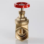Задвижка клиновая 1 1/2"ВВ VALTEC латунь PN16  VT.012.RG.08