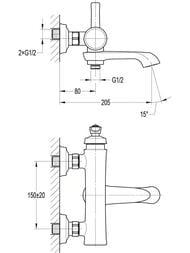��������� CEZARES LIBERTY-F-VD-01 ��� �����/����, �������������, �������� �����