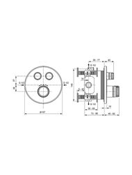 Ideal Standard CERATHERM NAVIGO ��������� ��� ���� A7296A5 ����������������, ��� �������� ������