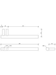 ������������������ Decor Walther BAR HTH ������ 250 ��, ������ ������� 0856560