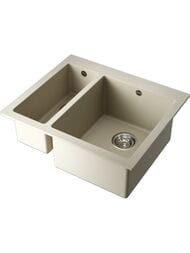 ����� Omoikiri BOSEN 59-2-BE (590�500�220) �������, 1,5 ����, ����������, ����-������ 4993150