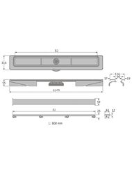 ������� ����� BERGES C1 Norma 800, ������� ����, ������� ������ S-����� D50 H60, 090139
