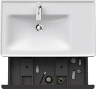 ����� � ��������� Duravit D-Neo 800�440�480 ���������, 1 ����, ������ ��� DE4255004160000+2369800000