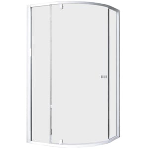 Душевой уголок RAVAK PIVOT PSKK3-90 (895х895х1900) распашная дверь, стекло, белый/белый+Transparent