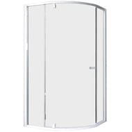 Душевой уголок RAVAK PIVOT PSKK3-90 (895х895х1900) распашная дверь, стекло, белый/белый+Transparent
