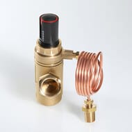 Регулятор перепада давления VALTEC 1" 5-50 кПа, регулируемый, автоматический, VT.043.G.0601