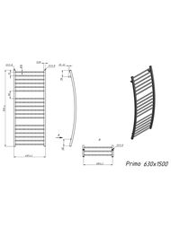 GROTA PRIMO  ""  630x1500 . ., /. . D-1/2"