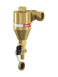 Сепаратор шлама Flamco Clean T DN25 28053 — миниатюра 1