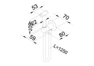 ������������� ��� �� ���������� Abelsberg Arcade ARF14076CH, ��������� ����