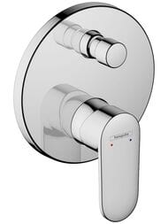 Смеситель для ванны Hansgrohe Vernis Blend 71466000 встраиваемый 150мм, внешняя часть, хром — миниатюра 1