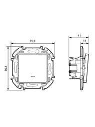  LEGRAND INSPIRIA     10 AX 250   673613