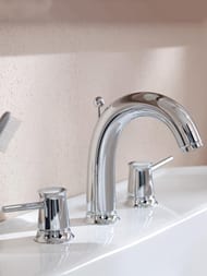 ��������� ��� �������� Grohe BauClassic 20470000 �������������, �� 3 ���������, �/�, ����: ����