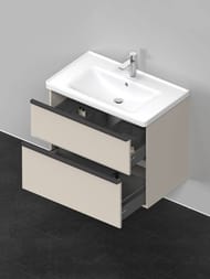 ����� ��� �������� Duravit D-Neo 784�452�625 ���������, 2 �����, ����: ���� ������� DE4355004910000