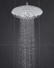 Душевая система Grohe Euphoria 27296002 термостат для душа, верхний/ручной душ, штанга