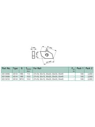 Гайка канальная  Walraven BIS 651A WM0-35 M10, 6513010