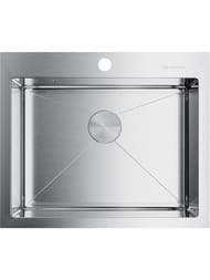 ����� Omoikiri AKISAME 59-IN (590�510�200) ������ �������/�������, ����������� ����� 4973055