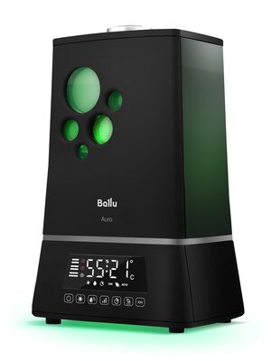 Увлажнитель воздуха Ballu UHB-1500, черный, до 40м2
