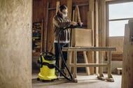 Пылесос KARCHER WD 5 P V-25/5/22 контейнер 25 л, розетка для электроинструментов арт. 1.628-306.0