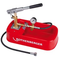 Насос опрессовочный Rothenberger RP 30, ручной, арт.61130