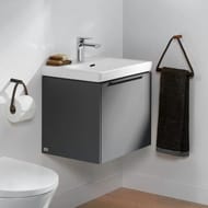 Раковина накладная Villeroy&Boch Subway 3.0 500х400х145, перелив, отв. под смеситель, белый 4370FF01