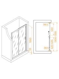 ������� ����� RGW Passage PA-016 (1300�1950) ����������, ������ 6�� �������/���� 350801613-21