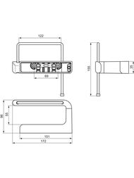    Ideal Standard Softmood ,  , , : A9142AA
