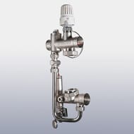 Насосно-смесительный узел VALTEC без насоса, монтажная длина насоса 130 мм VT.VALMIX.0.130