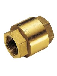 Клапан обратный Tiemme вертикальный 1/2" 3500003