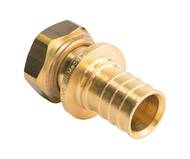 Соединитель с накидной гайкой STOUT 16x1/2"В для сшитого полиэтилена, латунь, SFA-0019-001612