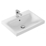 Раковина Aquanet Moduo 60 (Cersanit) 605х460 мм, керамика, белая 245870