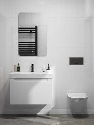 Плитка настенная KERAMA MARAZZI Бьянка (200х600) белая, матовая 60161 (кв.м.) — изображение 3