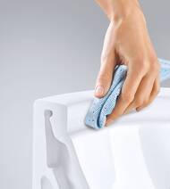 Унитаз Grohe Euro Ceramic 3932800H подвесной (374х316х540) безободковый, с покрытием PureGuard