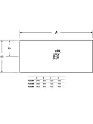   Duravit Sustano 1400800, -  720280650000000