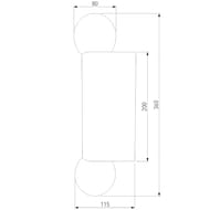 ��������� ��� ������ Elektrostandard Lily a064601, ������