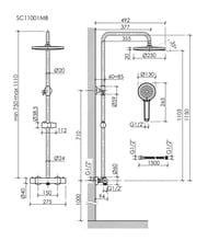 ������� ������� SANCOS Teo SC11001MB  � �����������, �������/������ �����, ������ ���