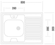   Ukinox Standart 800600  .  0,5,  1 1/2, STD 800.600 ---5C 0L-