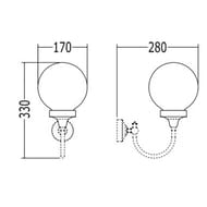 ������ ���������� Devon&Devon Sfera Glass ���� DGSFERACR
