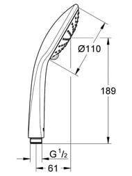 ������ ��� Grohe Euphoria 110 Duo 27220000 2 ������