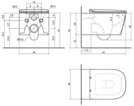 ������ ��������� Antonio Lupi Komodo 540�360�260 ������������, ������� ���������, ����� ���. KOMODO3